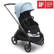 Carucior Bugaboo Dragonfly Graphite Midnight Black Skyline Blue ERFBG100176024