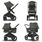 Carucior Bugaboo Fox 3 Black Forest Green 2 in 1 ERFBG2306010005