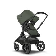 Carucior Bugaboo Fox 3 Black Forest Green 2 in 1 ERFBG2306010005