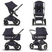 Carucior Bugaboo Fox 3 Classic Graphite Dark Navy 2 in 1 ERFBG2306010031