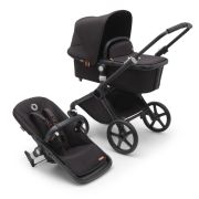 Carucior Bugaboo Fox Cub Black Midnight Black 2 in 1 ERFBG100175001