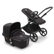 Carucior Bugaboo Fox Cub Black Midnight Black 2 in 1 ERFBG100175001