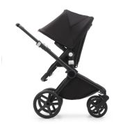 Carucior Bugaboo Fox Cub Black Midnight Black 2 in 1 ERFBG100175001