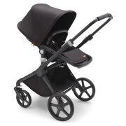 Carucior Bugaboo Fox Cub Black Midnight Black 2 in 1 ERFBG100175001