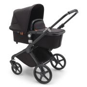 Carucior Bugaboo Fox Cub Black Midnight Black 2 in 1 ERFBG100175001