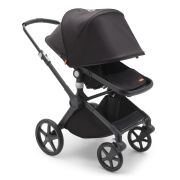 Carucior Bugaboo Fox Cub Black Midnight Black 2 in 1 ERFBG100175001