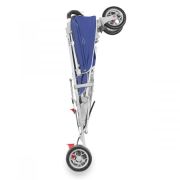 Carucior Maclaren Techno XT Medieval Blue Silver ERFWD1G070042