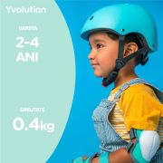 Casca protectie Yvolution 44-52 cm Green ERFYV-YA21G9