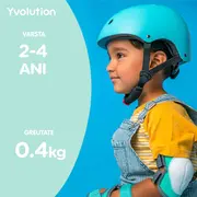 Casca protectie Yvolution 44-52 cm Green ERFYV-YA21G9