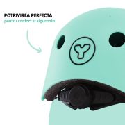 Casca protectie Yvolution 44-52 cm Green ERFYV-YA21G9