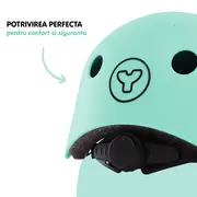 Casca protectie Yvolution 44-52 cm Green ERFYV-YA21G9