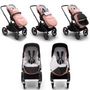 Husa de picioare universala carucior Bugaboo Evening Pink ERFBG2306010074