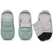 Husa de picioare universala carucior Bugaboo Pine Green ERFBG2306010071