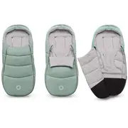 Husa de picioare universala carucior Bugaboo Pine Green ERFBG2306010071