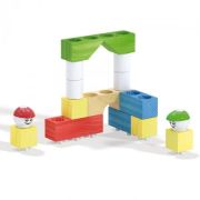 Joc Constructie Modi Bloc 18 piese Quercetti ERFQ00701