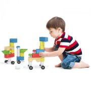 Joc constructie Quercetti Modi Bloc 30 piese ERFQ00702