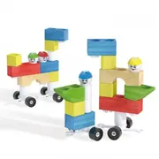 Joc constructie Quercetti Modi Bloc 30 piese ERFQ00702