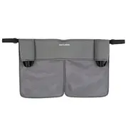 Organizer universal carucior gemeni Maclaren Charcoal ERFAOX14052