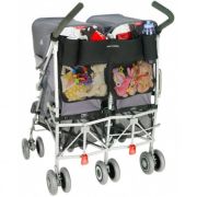 Organizer universal carucior gemeni Maclaren Charcoal ERFAOX14052