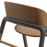 Scaun Bugaboo Giraffe Warm Wood Grey ERFBG200001007