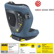 Scaun auto Swandoo Charlie i-Size Blueberry ERFSW110CH12461