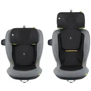 Scaun auto Swandoo Charlie i-Size Sesame Grey ERFSW110CH12481