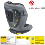 Scaun auto Swandoo Charlie i-Size Sesame Grey ERFSW110CH12481