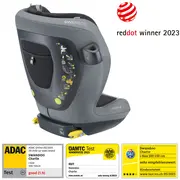Scaun auto Swandoo Charlie i-Size Sesame Grey ERFSW110CH12481