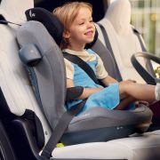 Scaun auto Swandoo Charlie i-Size Sesame Grey ERFSW110CH12481