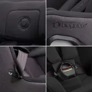 Scaun auto rotativ Bugaboo Owl Black ERFBG400004001