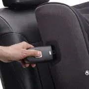 Scaun auto rotativ Bugaboo Owl Black ERFBG400004001