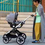 Scoica auto Bugaboo Turtle Air 360 Black ERFBGS002789005