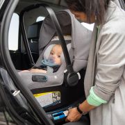 Scoica auto Bugaboo Turtle Air 360 Black ERFBGS002789005