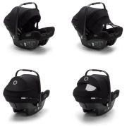Scoica auto Bugaboo Turtle Air 360 Black ERFBGS002789005