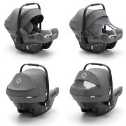 Scoica auto Bugaboo Turtle Air 360 Grey ERFBGS002789003
