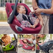 Scoica auto Swandoo Albert i-Size 1.2 Chia Black ERFSW101AI21991