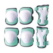 Set 6 protectii sport Yvolution 3-5 ani Green ERFYV-YA23G0
