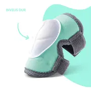 Set 6 protectii sport Yvolution 3-5 ani Green ERFYV-YA23G0