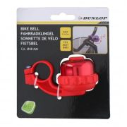 Sonerie bicicleta Dunlop 48 mm Rosu ERFDUN05312-RS