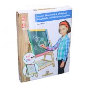 Tabla de scris cu doua fete Marionette ERFED16823