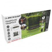 Trambulina cu plasa de siguranta Dunlop 183x50 cm ERFDUN47541