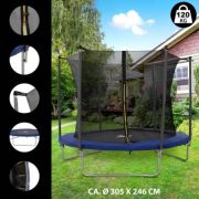Trambulina cu plasa de siguranta Dunlop 305x76 cm ERFDUN19347