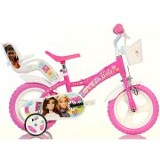 Bicicleta copii dino bikes 12' barbie hubdb-612gl-02ba
