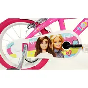 Bicicleta copii dino bikes 14' barbie hubdb-614g-02ba