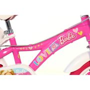 Bicicleta copii dino bikes 16' barbie hubdb-616g-02ba