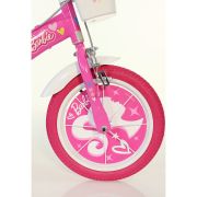 Bicicleta copii dino bikes 16' barbie hubdb-616g-02ba