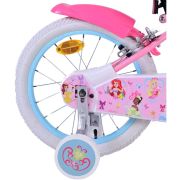 Bicicleta pentru copii - Disney Princess- Fete - 16 inch - Roz - Doua frane de mana Volare VLR21581-SAFW BBJVLR21581-SAFW_Roz