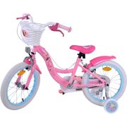 Bicicleta pentru copii - Disney Princess- Fete - 16 inch - Roz - Doua frane de mana Volare VLR21581-SAFW BBJVLR21581-SAFW_Roz