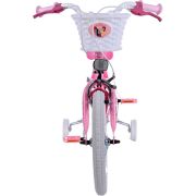 Bicicleta pentru copii - Disney Princess- Fete - 16 inch - Roz - Doua frane de mana Volare VLR21581-SAFW BBJVLR21581-SAFW_Roz