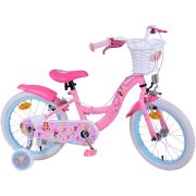 Bicicleta pentru copii - Disney Princess- Fete - 16 inch - Roz - Doua frane de mana Volare VLR21581-SAFW BBJVLR21581-SAFW_Roz